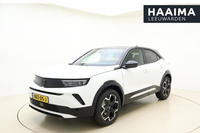 Opel MOKKA Electric GS 54 kWh NIEUW | Nieuw model! | Long range uitvoering | Navigatie | LED Matrix | Warmtepomp | 18'' lichtmetalen velgen | Drive assist | Adaptieve cruise control