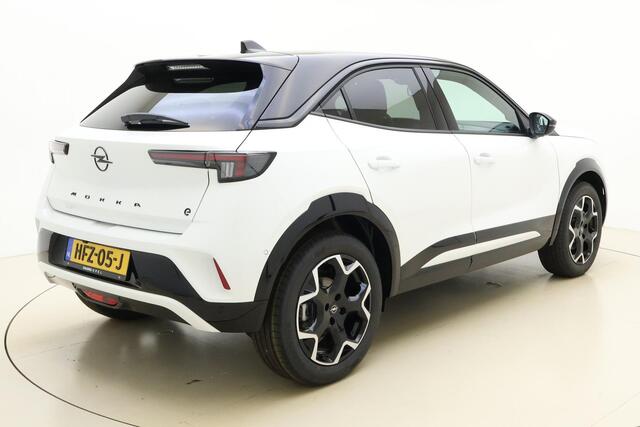 Opel MOKKA Electric GS 54 kWh NIEUW | Nieuw model! | Long range uitvoering | Navigatie | LED Matrix | Warmtepomp | 18'' lichtmetalen velgen | Drive assist | Adaptieve cruise control