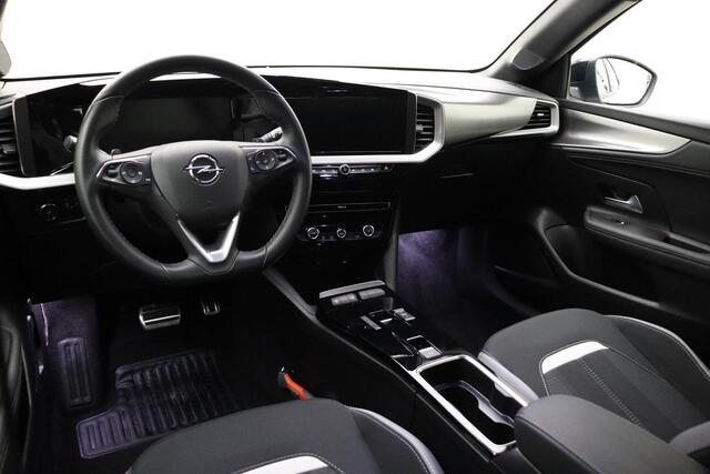 Opel MOKKA 1.2 Turbo GS 130 PK Automaat | Navigatie | Camera | Climate control | DAB Radio | Zwart dak | Getint glas | Lichtmetalen velgen Black
