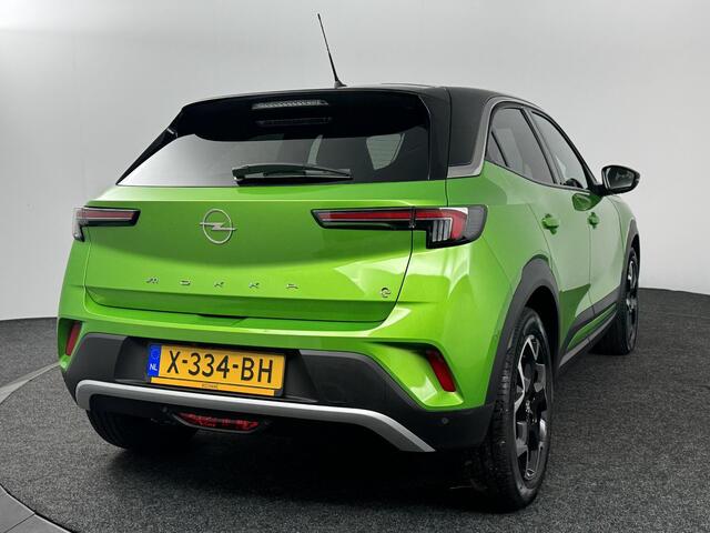 Opel MOKKA Mokka-e Ultimate 50-kWh 11kw bl. | Stuur/ stoelverwarming | Navigatie | Achteruitrijcamera | DAB+ |