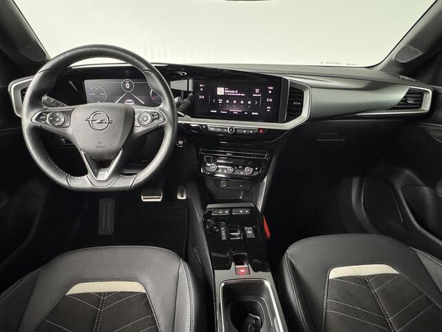Opel MOKKA Mokka-e Ultimate 50-kWh 11kw bl. | Stuur/ stoelverwarming | Navigatie | Achteruitrijcamera | DAB+ |