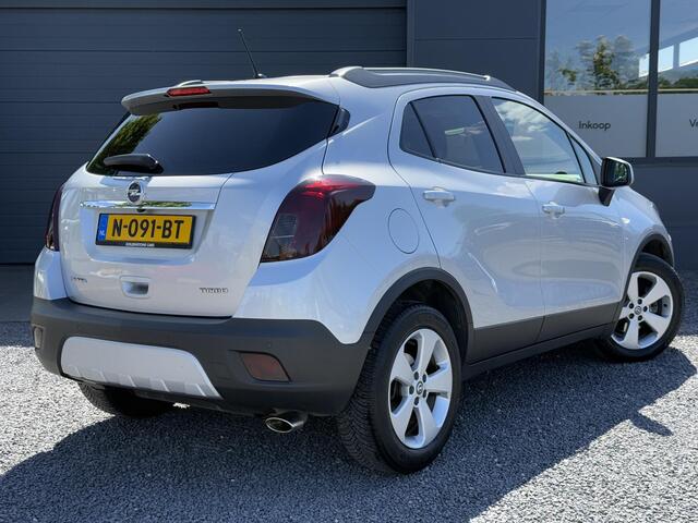 Opel MOKKA 1.4 T Cosmo Automaat,Camera,Clima,Cruise,Stoelverwarming,Stuurverwarming,140pk,Pdc V+A,Lmv 17'',Apk tot 04-2026