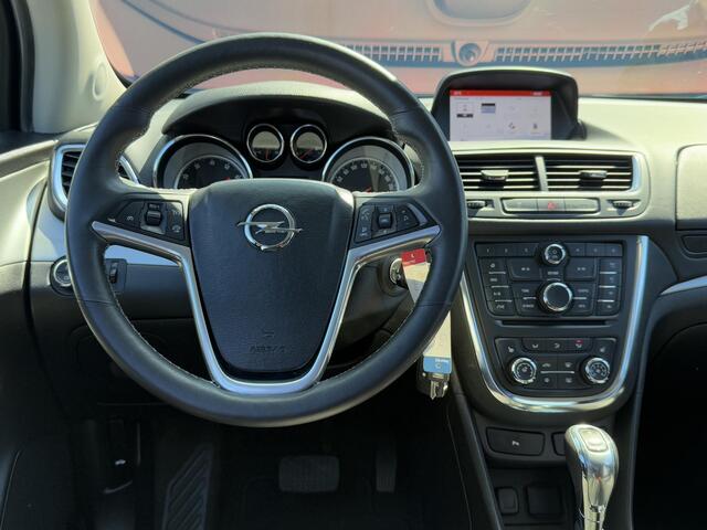 Opel MOKKA 1.4 T Cosmo Automaat,Camera,Clima,Cruise,Stoelverwarming,Stuurverwarming,140pk,Pdc V+A,Lmv 17'',Apk tot 04-2026