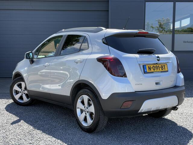 Opel MOKKA 1.4 T Cosmo Automaat,Camera,Clima,Cruise,Stoelverwarming,Stuurverwarming,140pk,Pdc V+A,Lmv 17'',Apk tot 04-2026