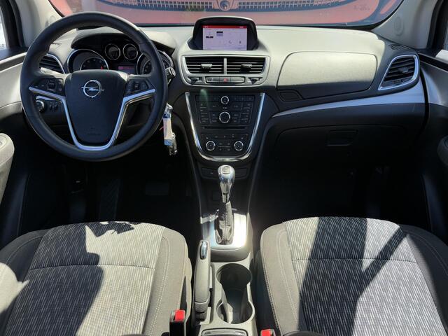 Opel MOKKA 1.4 T Cosmo Automaat,Camera,Clima,Cruise,Stoelverwarming,Stuurverwarming,140pk,Pdc V+A,Lmv 17'',Apk tot 04-2026