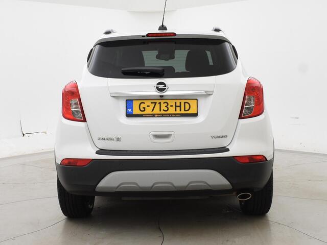 Opel MOKKA X 1.4 TURBO 140 PK INNOVATION + LEDER | STUUR/STOELVERW. | APPLE CARPLAY | TREEPLANKEN