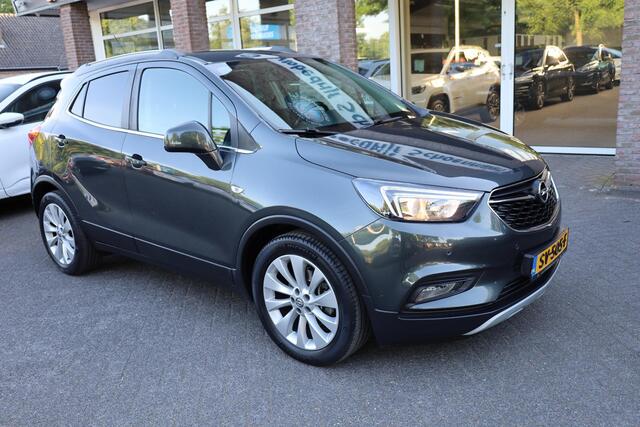 Opel MOKKA X 1.4 Turbo Innovation CAMERA LEER STUUR+STOELVERWARMING CARPLAY NAVI 18"LMV 2xPDC CRUISE ENZ!
