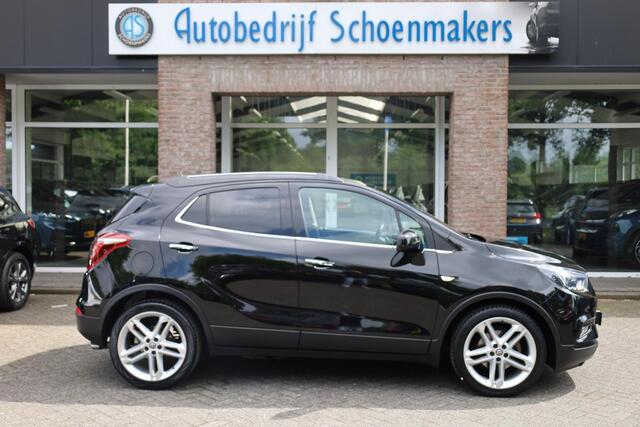 Opel MOKKA X 1.4 Turbo Black Edition LEER TREKHAAK-AFN STOEL/STUURVERW. CARPLAY CAMERA PANO CRUISE CLIMA NAVI VOICE ELEC-VERST-STOELEN 2XPDC 19''LMV