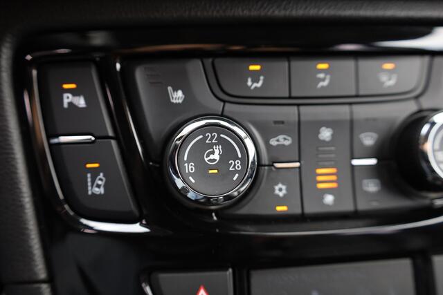 Opel MOKKA X 1.4 Turbo Black Edition LEER TREKHAAK-AFN STOEL/STUURVERW. CARPLAY CAMERA PANO CRUISE CLIMA NAVI VOICE ELEC-VERST-STOELEN 2XPDC 19''LMV