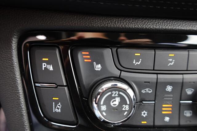 Opel MOKKA X 1.4 Turbo Black Edition LEER TREKHAAK-AFN STOEL/STUURVERW. CARPLAY CAMERA PANO CRUISE CLIMA NAVI VOICE ELEC-VERST-STOELEN 2XPDC 19''LMV