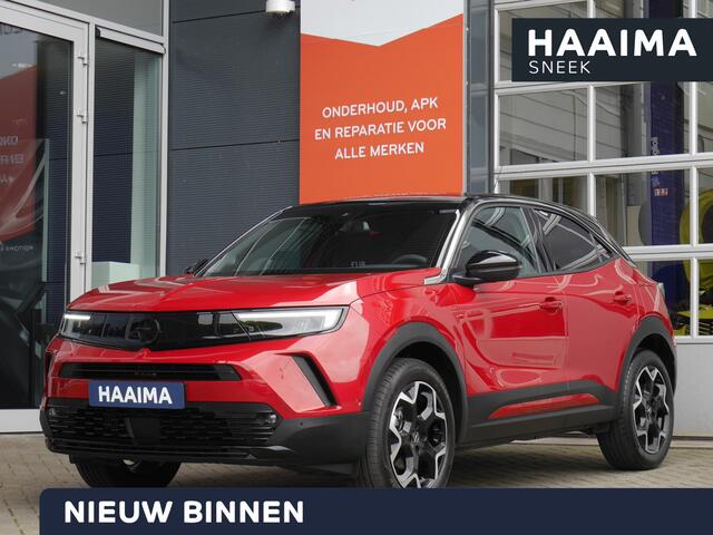 Opel MOKKA 1.2 Turbo Ultimate | Automaat | Navigatie | Climate control | Alcantara bekleding | Massage stoel | 18 inch lichtmetalen velgen | Parkeersensoren voor en achter | Achteruitrijcamera | Keyless entry & start