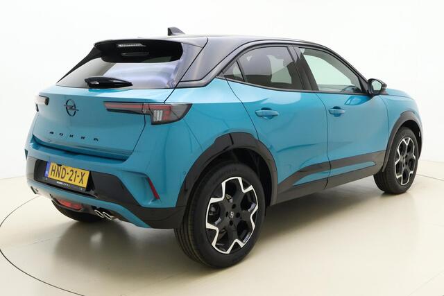 Opel MOKKA 1.2 Turbo GS Navigatie | Keyless | 18'' lichtmetalen velgen | Dodehoekdetectie | Adaptieve cruise control | Stuurwiel verwarmd