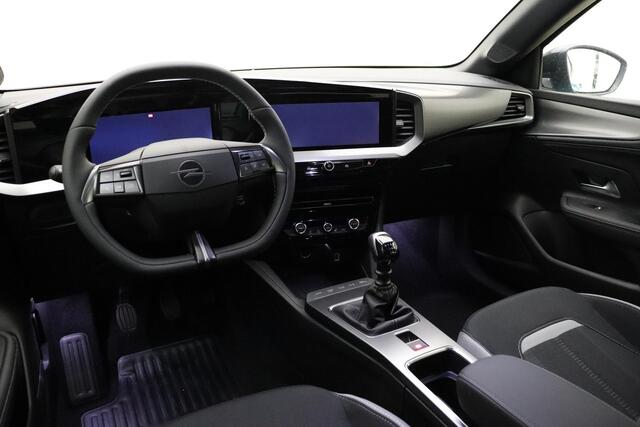 Opel MOKKA 1.2 Turbo GS Navigatie | Keyless | 18'' lichtmetalen velgen | Dodehoekdetectie | Adaptieve cruise control | Stuurwiel verwarmd