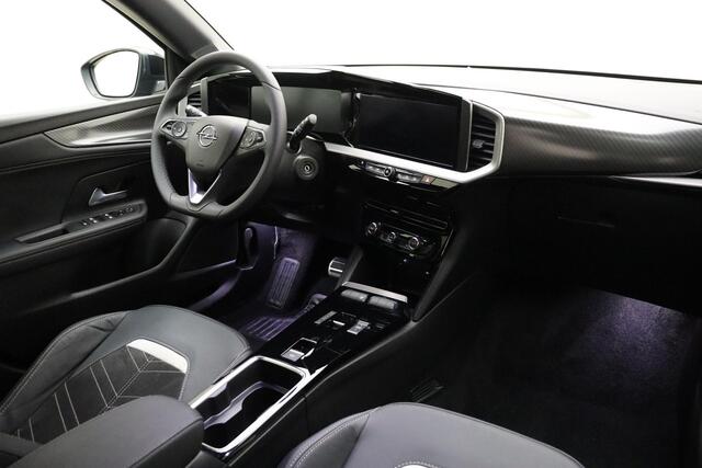 Opel MOKKA 1.2 Turbo Hybrid GS Automaat | Alcantara bekleding | Climate control | Camera achter | Navigatie pakket | Apple Carplay/Android Auto | Cruise Control