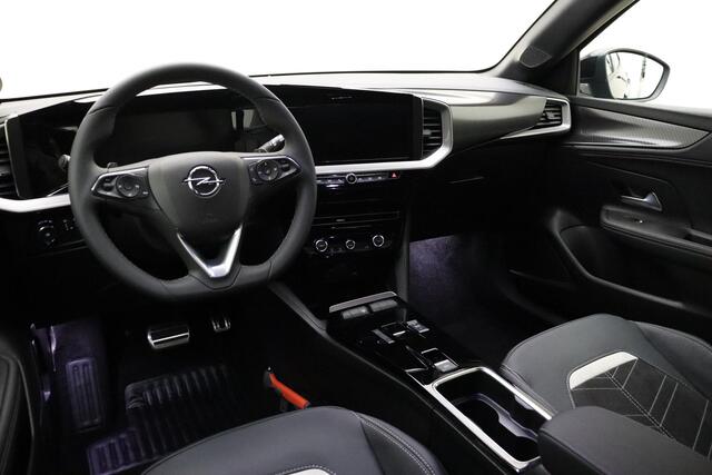 Opel MOKKA 1.2 Turbo Hybrid GS Automaat | Alcantara bekleding | Climate control | Camera achter | Navigatie pakket | Apple Carplay/Android Auto | Cruise Control