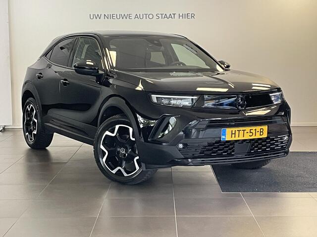 Opel MOKKA Ultimate+ 1.2 Turbo 130pk EAT8 | STOELMASSAGE | ALCANTARA / LEDER | LED MATRIX | KEYLESS | NAVI PRO | WINTER PACK | ISOFIX | DAB+ |
