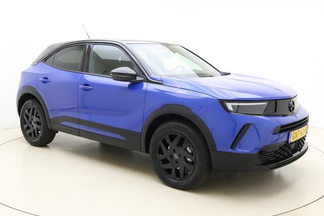 Opel MOKKA 1.2 Turbo 136pk Hybrid Automaat GS | Navigatie | Camera | Climate control | Zwart dak | Lichtmetalen velgen black | Parkeersensoren | Bluetooth | Cruise control