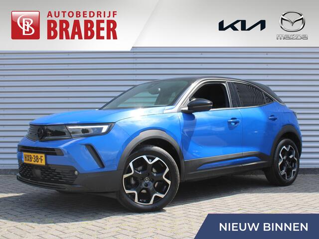 Opel MOKKA 1.2 Turbo Ultimate | Automaat | Camera | Massagestoel | Clima | Cruise adapt. | 18" LM | Dodehoek detectie | LED | Navi |