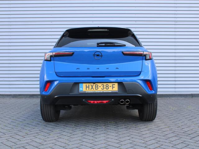 Opel MOKKA 1.2 Turbo Ultimate | Automaat | Camera | Massagestoel | Clima | Cruise adapt. | 18" LM | Dodehoek detectie | LED | Navi |