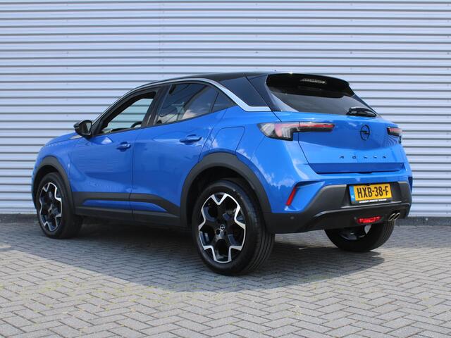 Opel MOKKA 1.2 Turbo Ultimate | Automaat | Camera | Massagestoel | Clima | Cruise adapt. | 18" LM | Dodehoek detectie | LED | Navi |