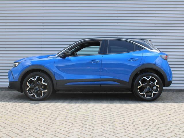 Opel MOKKA 1.2 Turbo Ultimate | Automaat | Camera | Massagestoel | Clima | Cruise adapt. | 18" LM | Dodehoek detectie | LED | Navi |