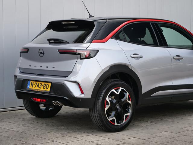 Opel MOKKA 1.2 Turbo 130pk GS Line Leer / Massagestoel / Navigatie / LED