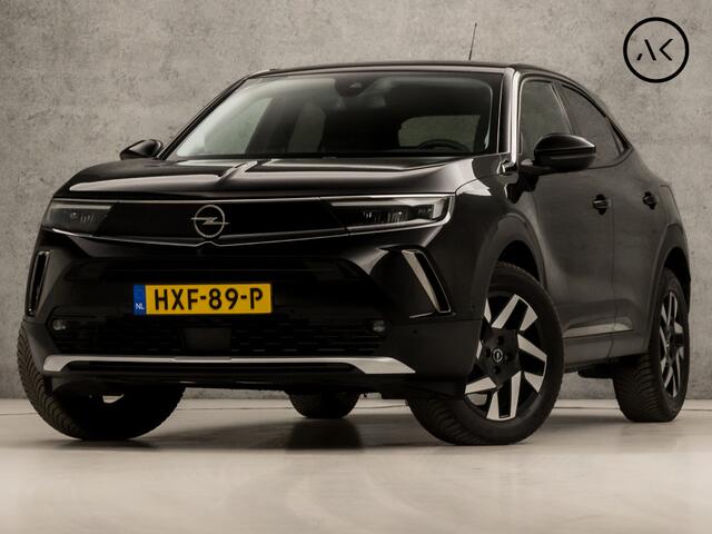 Opel MOKKA 1.2 Turbo GS Line Automaat (APPLE CARPLAY, GROOT NAVI, STUUR/STOELVERWARMING, LEDER, SPORTSTOELEN, GETINT GLAS, 360 CAMERA, ADAPTIVE CRUISE, NIEUWSTAAT)