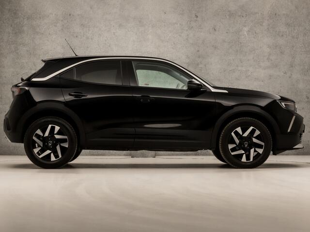 Opel MOKKA 1.2 Turbo GS Line Automaat (APPLE CARPLAY, GROOT NAVI, STUUR/STOELVERWARMING, LEDER, SPORTSTOELEN, GETINT GLAS, 360 CAMERA, ADAPTIVE CRUISE, NIEUWSTAAT)