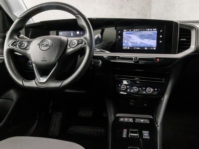 Opel MOKKA 1.2 Turbo GS Line Automaat (APPLE CARPLAY, GROOT NAVI, STUUR/STOELVERWARMING, LEDER, SPORTSTOELEN, GETINT GLAS, 360 CAMERA, ADAPTIVE CRUISE, NIEUWSTAAT)