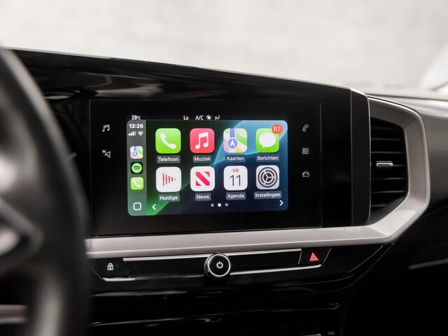 Opel MOKKA 1.2 Turbo GS Line Automaat (APPLE CARPLAY, GROOT NAVI, STUUR/STOELVERWARMING, LEDER, SPORTSTOELEN, GETINT GLAS, 360 CAMERA, ADAPTIVE CRUISE, NIEUWSTAAT)
