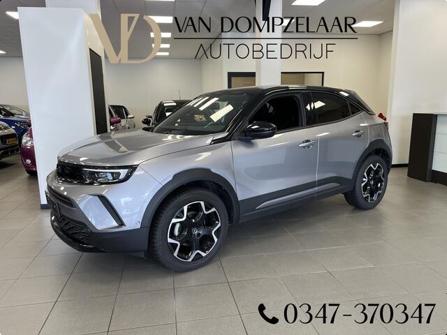 Opel MOKKA 1.2 T 130PK AUTOMAAT / ULTIMATE / CAMERA / KEY-LESS / STOEL-STUURVERW. / PDC / ALCANTARA / LEDER /