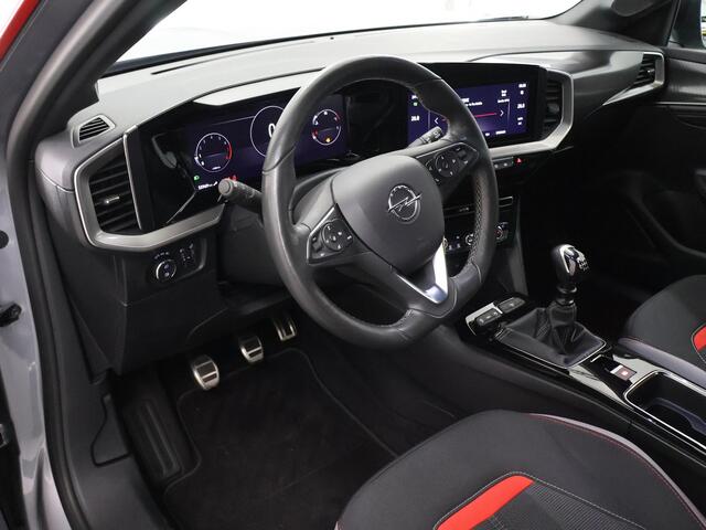 Opel MOKKA 1.2 Turbo GS Line | Navigatiesysteem | Parkeercamera | Stoel/Stuurwielverwarming | Parkeersensoren |
