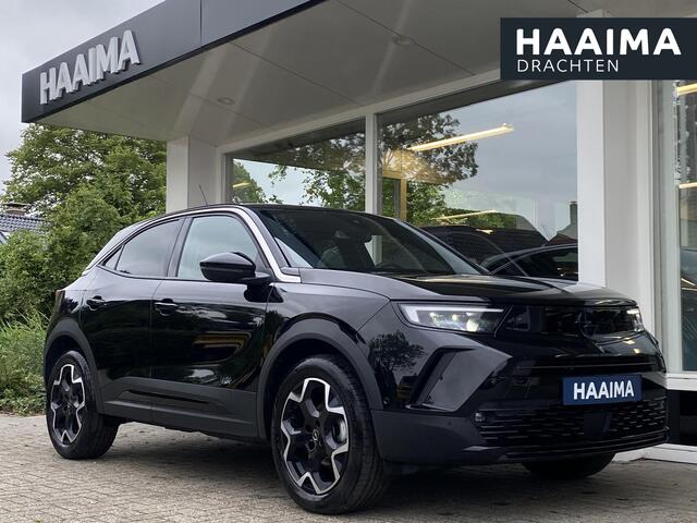 Opel MOKKA 1.2 Turbo Ultimate | Massagestoel | Achteruitrijcamera | Navigatie | Dodehoek detectie | Black Pack | Alcantara interieur | LED koplampen