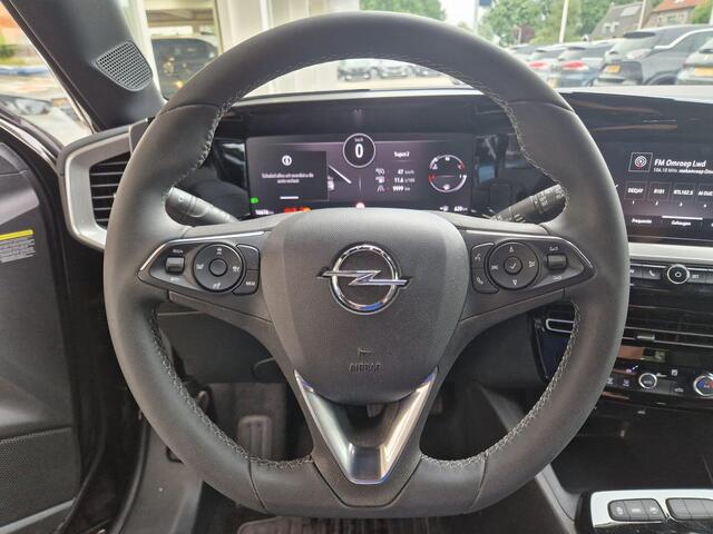 Opel MOKKA 1.2 Turbo Ultimate | Massagestoel | Achteruitrijcamera | Navigatie | Dodehoek detectie | Black Pack | Alcantara interieur | LED koplampen