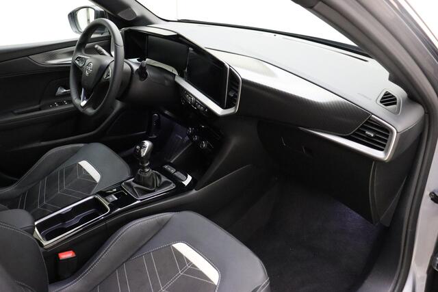 Opel MOKKA 1.2 Turbo Ultimate | Dodehoek detectie | Massagestoel | Alcantara interieur | Two Tone | Black Pack | 18'' velgen