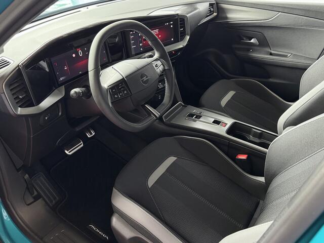 Opel MOKKA 1.2 TURBO 130PK ? NIEUW MODEL ? GS LINE / BLACK PACK 360.CAM 03/2025 CAPRLAY STOEL/STUUR VERW CAMERA