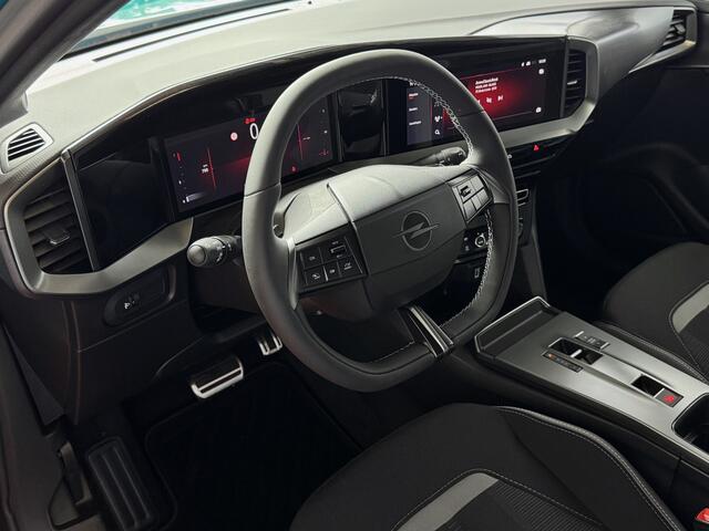 Opel MOKKA 1.2 TURBO 130PK ? NIEUW MODEL ? GS LINE / BLACK PACK 360.CAM 03/2025 CAPRLAY STOEL/STUUR VERW CAMERA