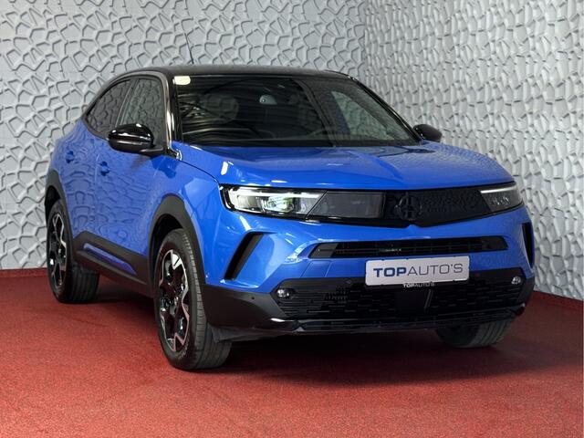 Opel MOKKA 1.2 130PK TURBO ULTIMATE CARPLAY NAVI 360CAM MASSAGE ALCANTARA MATRIX LED 18''LMV ADAP.CRUISE VERW. BLINDSPOT 2024