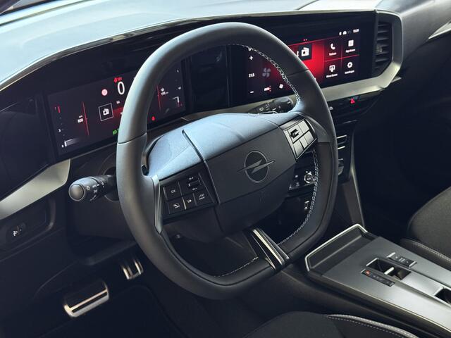 Opel MOKKA 1.2 TURBO 130PK ? NIEUW MODEL ? GS LINE / BLACK PACK 360.CAM 03/2025 CAPRLAY STOEL/STUUR VERW CAMERA