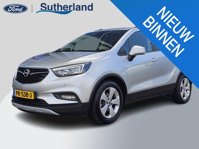 Opel MOKKA X 1.4 Turbo Innovation Zéér netjes | 2de eigenaar | Camera | Navigatie | Cruise control | Trekhaak | App | Aux/USB | Bluetooth etc.