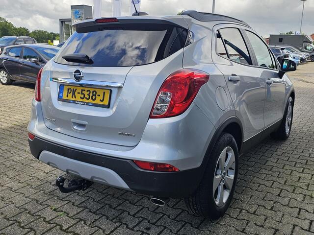 Opel MOKKA X 1.4 Turbo Innovation Zéér netjes | 2de eigenaar | Camera | Navigatie | Cruise control | Trekhaak | App | Aux/USB | Bluetooth etc.