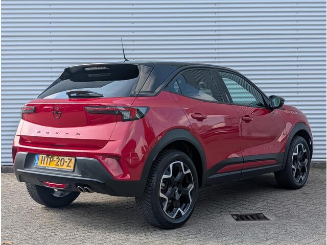 Opel MOKKA Ultimate 1.2 Turbo 136pk | STOELMASSAGE | ALCANTARA/LEDER | LED MATRIX | KEYLESS | NAVI PRO | WINTER PACK | ISOFIX | DAB+ |