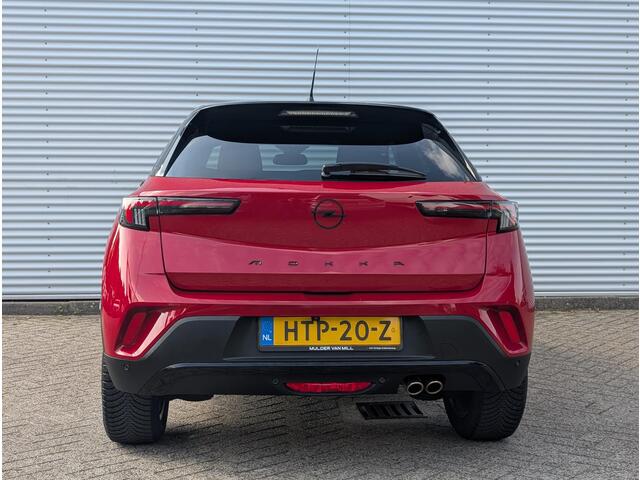 Opel MOKKA Ultimate 1.2 Turbo 136pk | STOELMASSAGE | ALCANTARA/LEDER | LED MATRIX | KEYLESS | NAVI PRO | WINTER PACK | ISOFIX | DAB+ |
