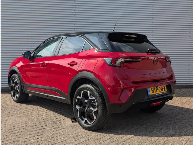 Opel MOKKA Ultimate 1.2 Turbo 136pk | STOELMASSAGE | ALCANTARA/LEDER | LED MATRIX | KEYLESS | NAVI PRO | WINTER PACK | ISOFIX | DAB+ |