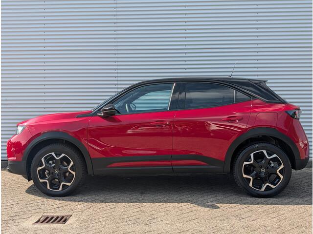 Opel MOKKA Ultimate 1.2 Turbo 136pk | STOELMASSAGE | ALCANTARA/LEDER | LED MATRIX | KEYLESS | NAVI PRO | WINTER PACK | ISOFIX | DAB+ |