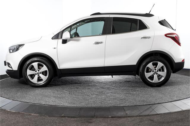 Opel MOKKA X 1.4 Turbo Innovation 140 PK | Cruise | Stoel-+Stuurverw | PDC | Camera | NAV + App. Connect| ECC | DAB | LM 17" |