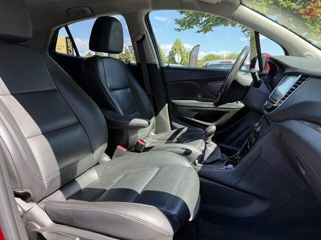 Opel MOKKA X 1.4 Turbo Innovation 1e Eigenaar,Navi,Leder,Camera,6 Bak,Stoelverw,141pk,Stuurverw,Lm velgen,Pdc V+A,Dealer Onderhouden,Clima,Cruise,Apk tot 08-2027