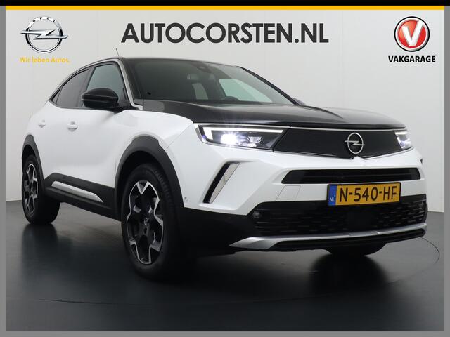 Opel MOKKA 1.2T 131PK Apple Carplay Android Auto Adaptieve Cruise Control Navi Ecc 360°Camera Stoelverwarming Ultimate Stuurverwarming Lmv 18" Bi-Tone Lak Regen-Lichtsensor Led-Matrix 100% Dealeronderhouden Origineel Nederlandse Auto 1e Eigenaar