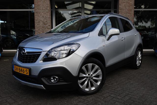 Opel MOKKA 1.6 CDTi Innovation TREKHAAK LEER STOEL/STUURVERW. CAMERA CLIMA CRUISE NAVI 2XPDC 18''LMV