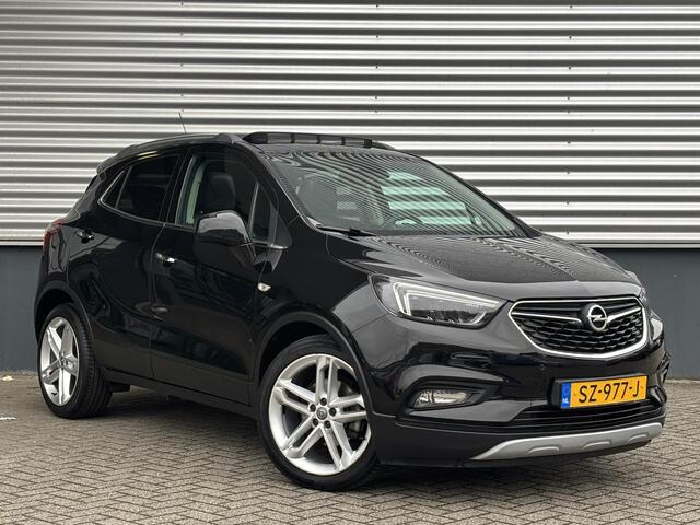 Opel MOKKA X Innovation+ 1.4 Turbo AT6 | FULL OPTIONS! | SCHUIF/KANTELDAK | KEYLESS | LEDER | 19 INCH | NAVI PRO | FULL LED | LEDER | AGR-STOELEN | STOELVERW. | STUURVERWARMING |